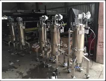 刮刀過濾器提示大家水污染會讓大家的飲水更加困難